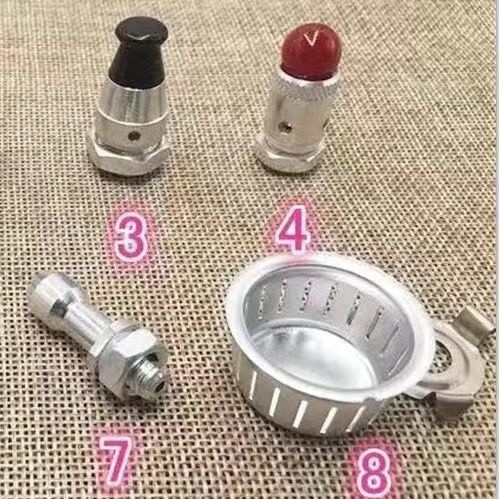 Universal Pressure Cooker Safety Valve Exhaust Valve with Pressure