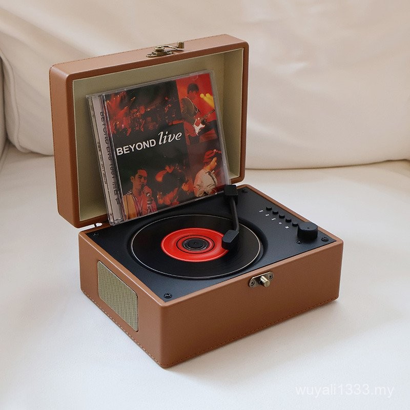 Beetle Retro cd Player Fever Grade Record Player Bluetooth Audio Album ...