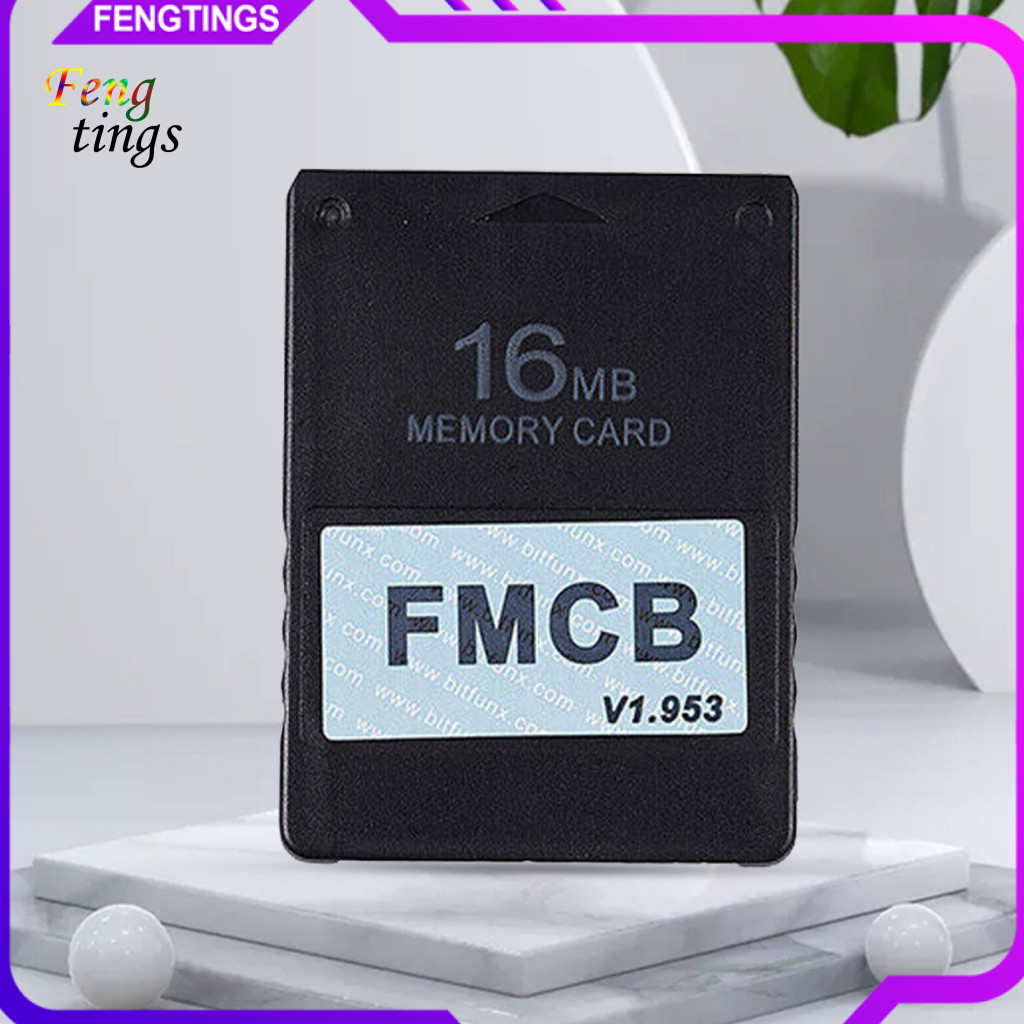 [Ft] Portable Game Memory Expansion Card FMCB Free MCboot v1953 Memory ...