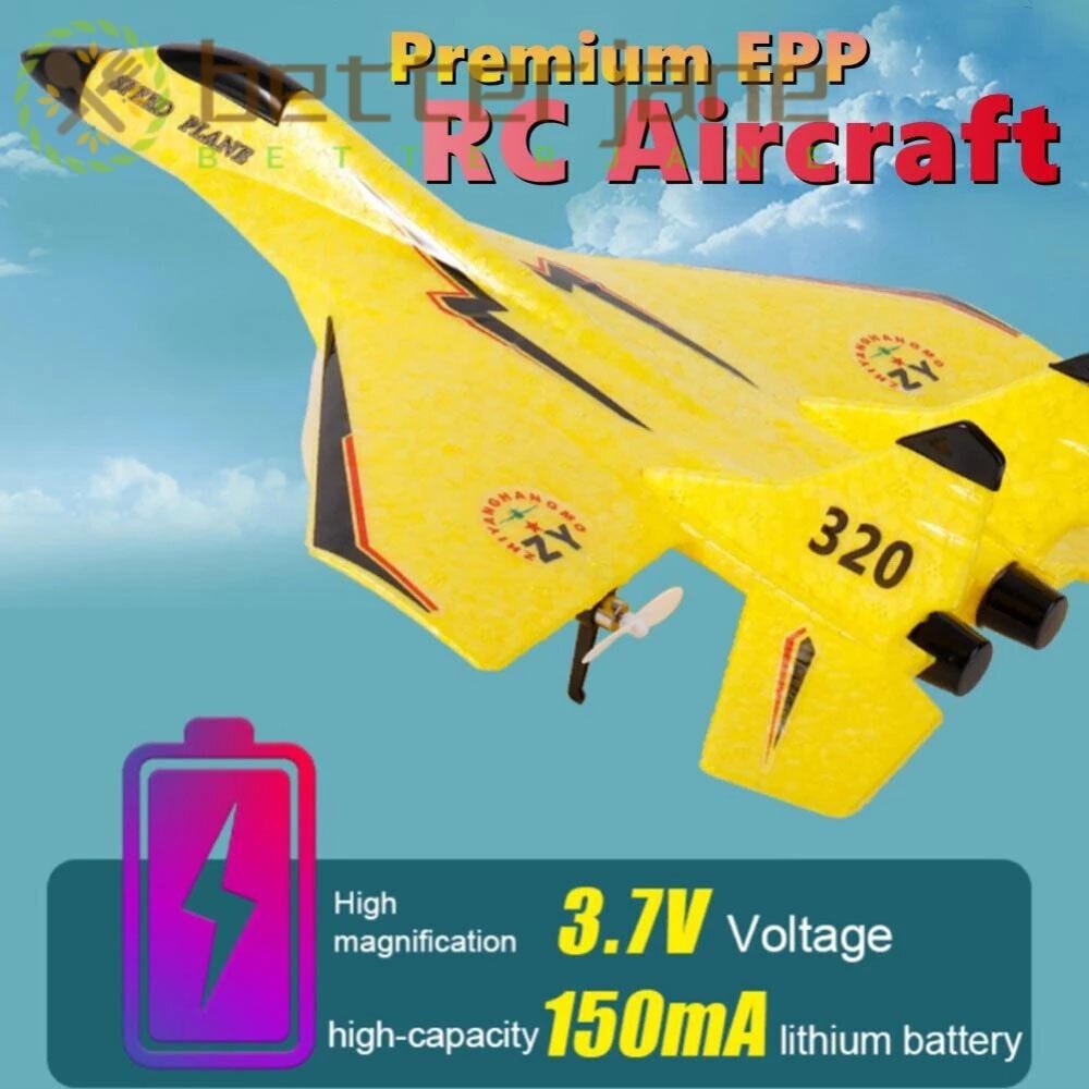 BETTER-JANE RC Glider, Flight Distance of 150 Meters EPP Foam Remote ...