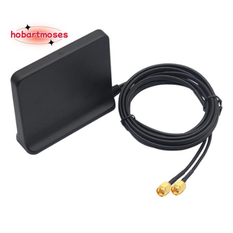 Signal Boost 5G 4G LTE 3G GSM Mimo Aerial High Gain 12Dbi 600-6000Mhz ...