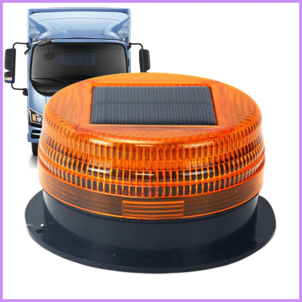 Solar Warning Lights Outdoor Stop Sign Warning Lamp Solar Industrial ...