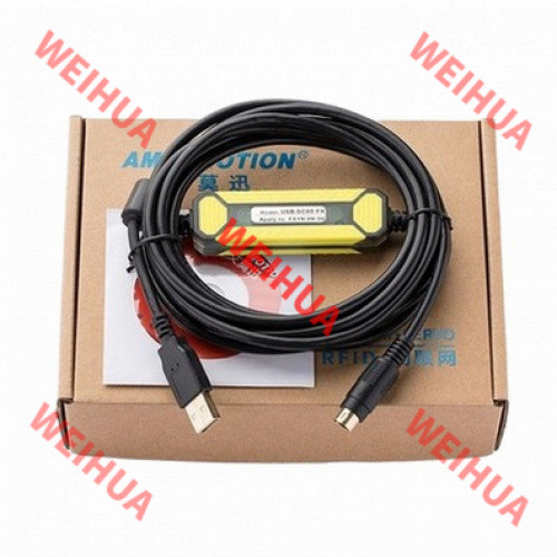 Mitsubishi plc Programming Cable USB Data FX Download Communication USB ...