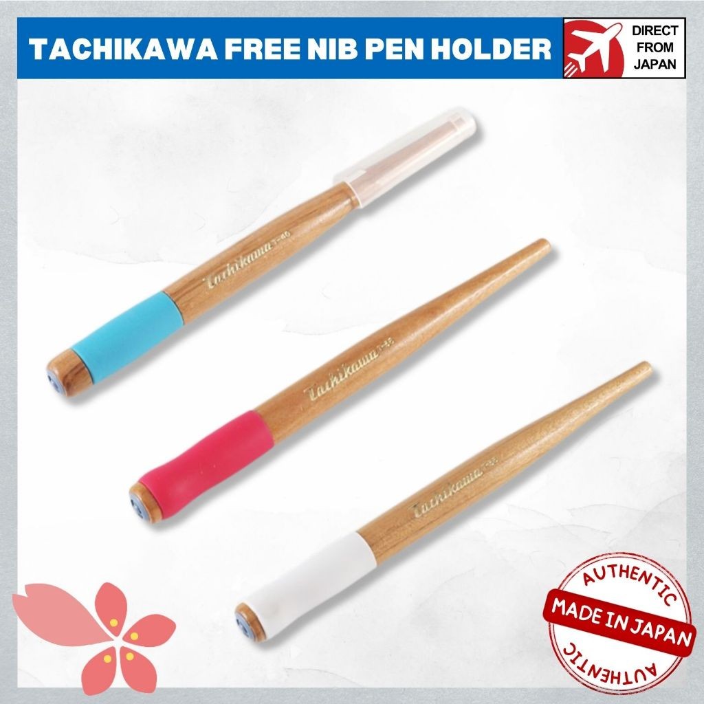 Tachikawa Free Nib Pen Holder, Direct from Japan | Shopee Malaysia