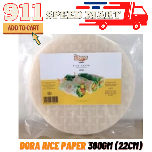 [911] DORA Rice Paper 300gm (22cm) | Shopee Malaysia