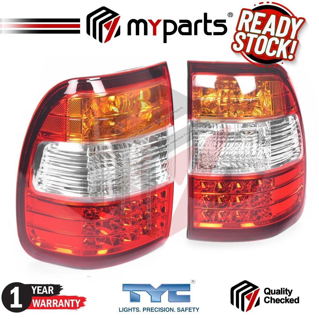 TYC Toyota Landcruiser 100 Series 2005~2007 Outer (LED) Tail Light Lamp ...