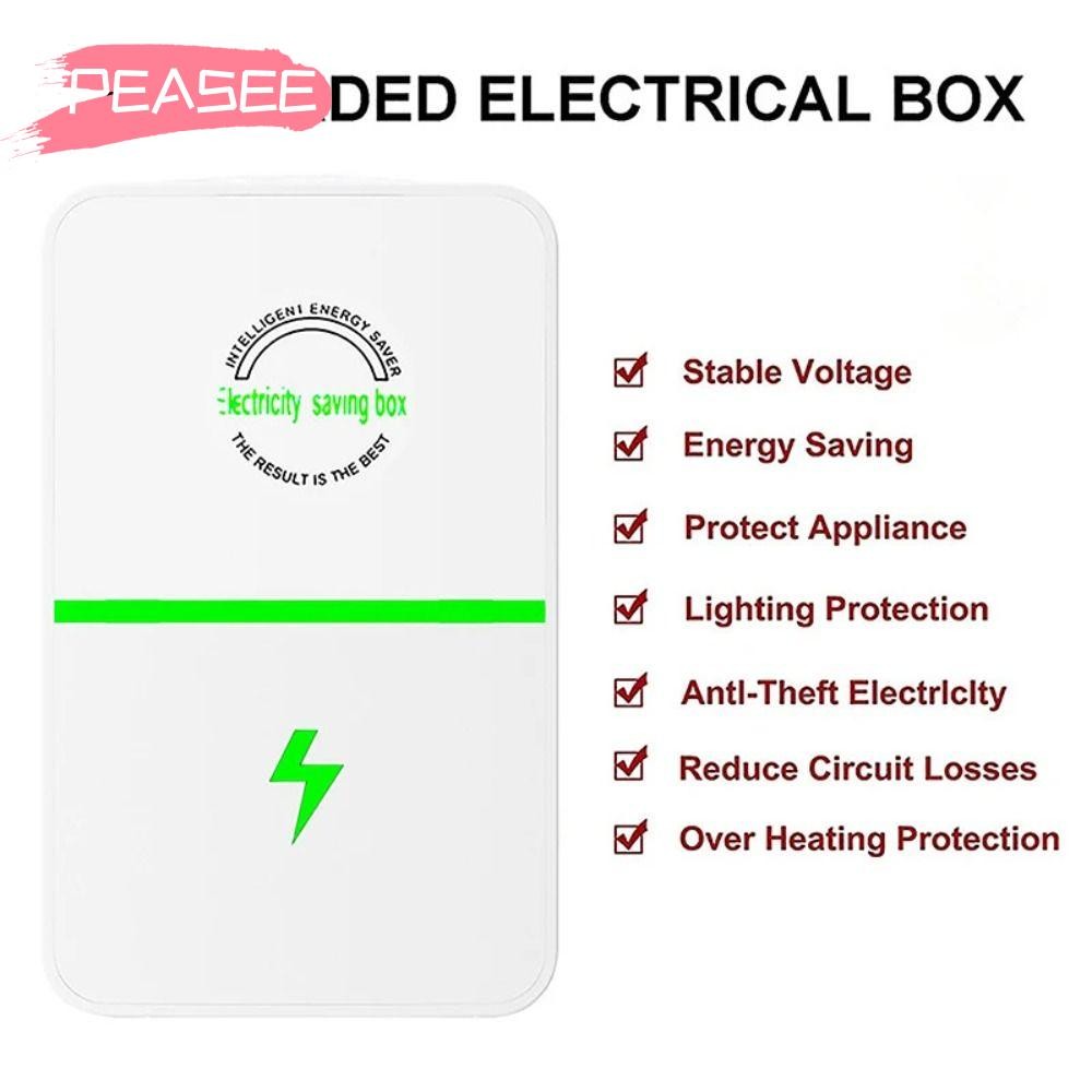 Curated visual reference: Visual Reference: Peasee Electricity Saving Boxes Balance Current Source Stabilizes