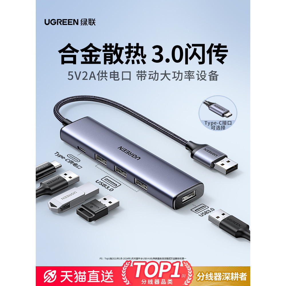 Patriot usb Docking Station 3.0 Plug Multi-Port Extension Cord Computer ...