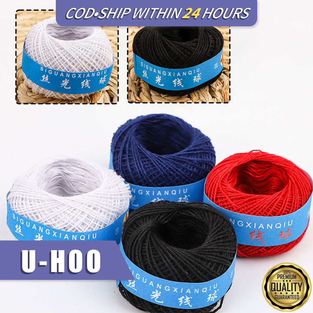 Monaco Crochet Cotton Mercerized Yarn 3Ply 100m(40g) | Shopee Malaysia