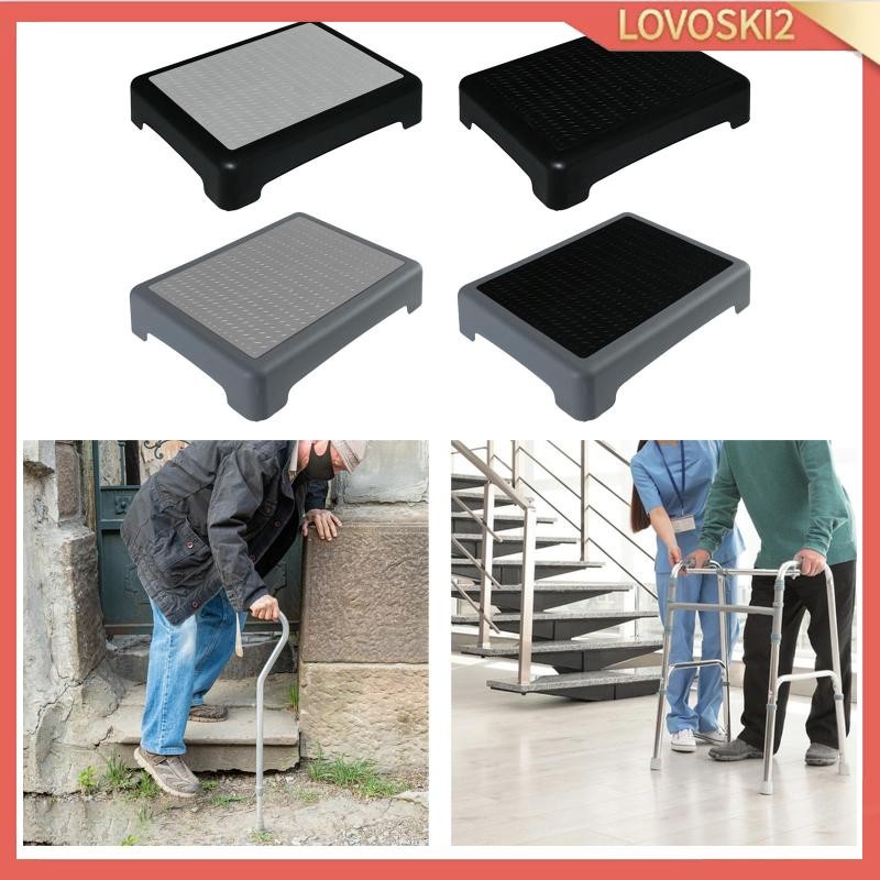 [LovoskiacMY] Stool Multipurpose Portable Step Riser for Stairs Car ...