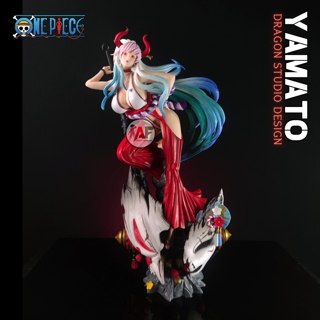 action figure statue one piece yamato kaido wano dragon