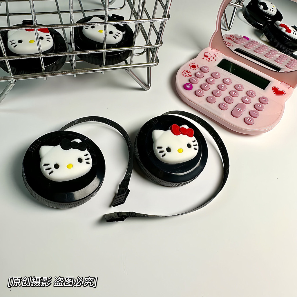 Accumulated 50 million pieces of Hello Kitty tape measure cute simple ...