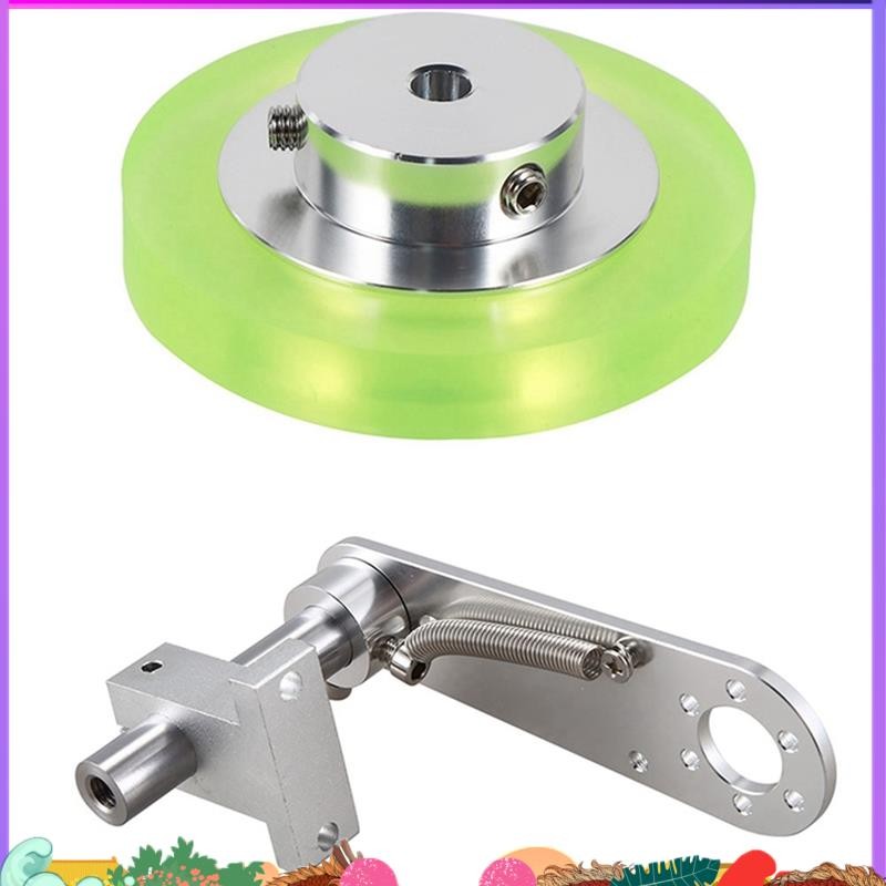 200mm Aluminum Polyurethane Industrial Encoder Wheel Measuring Wheel ...