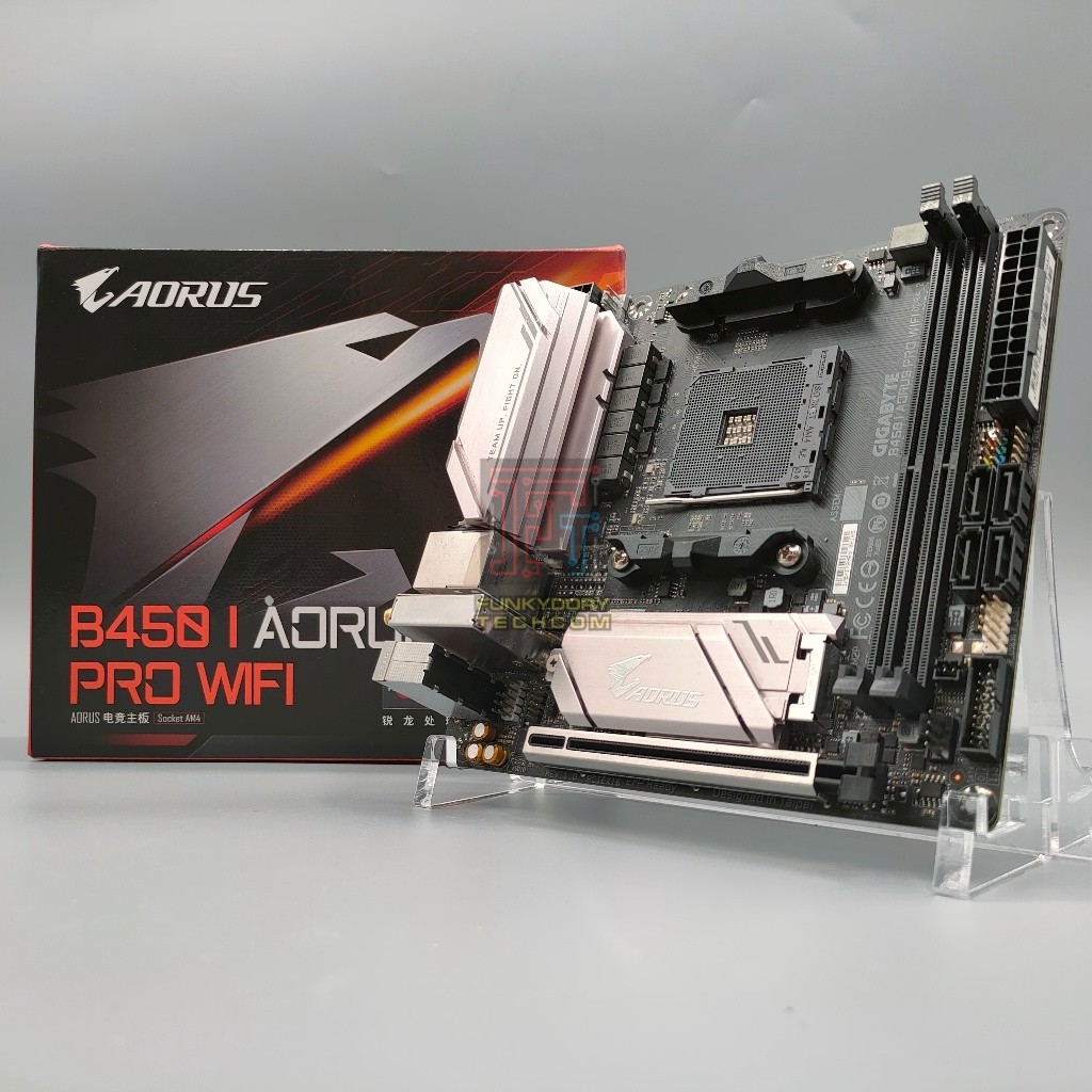 Gigabyte B450I AORUS PRO WIFI Mini ITX AM4 Motherboard | Shopee Malaysia