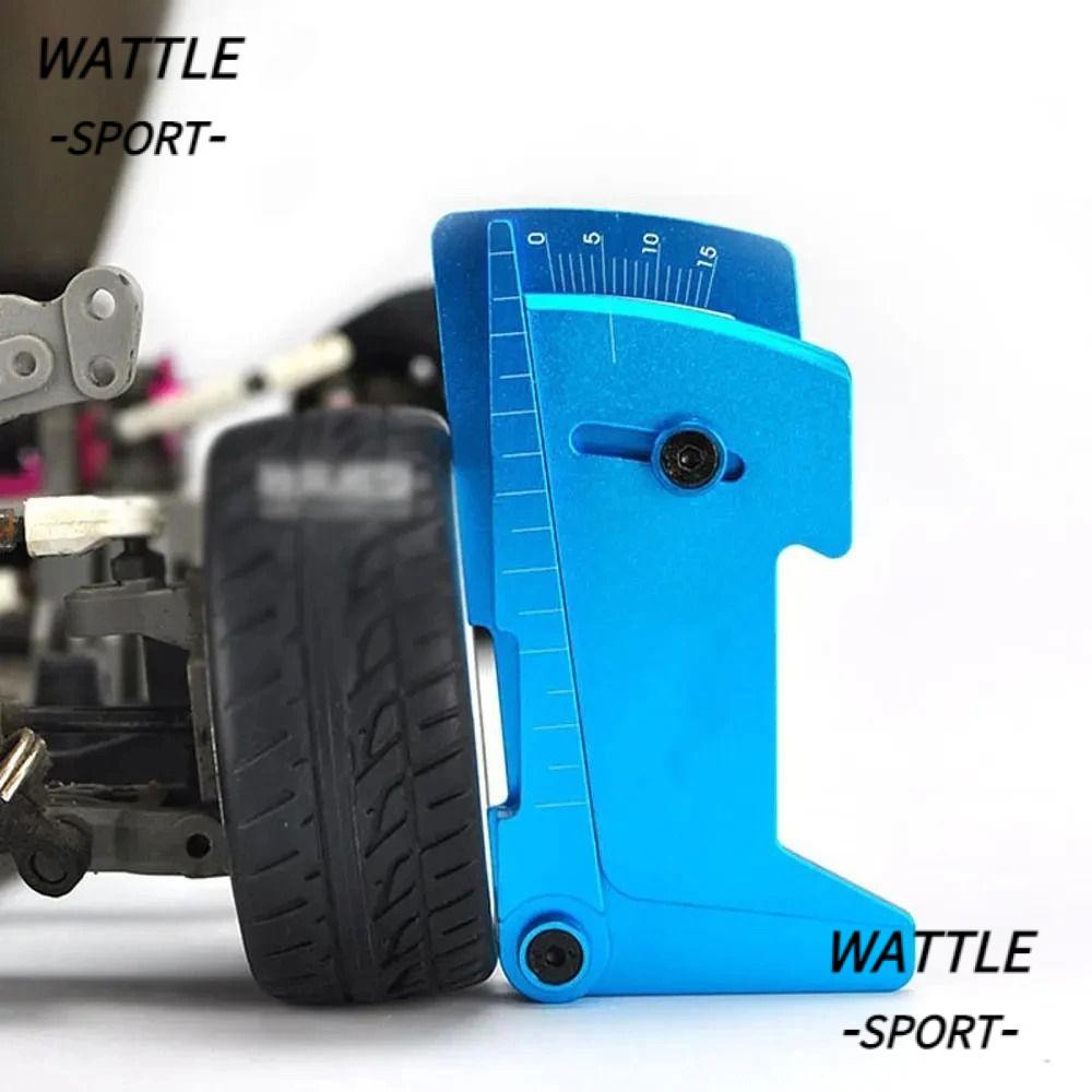 WA-SPORT Adjustable Ruler, Portable Blue Wheel Hub Balance Ruler ...