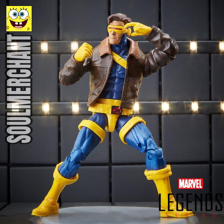 Marvel Legends X-Men Cyclops Retro 3 Pack Love Triangle Hasbro | Shopee ...