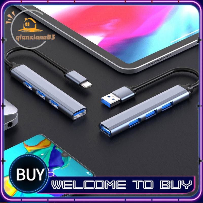 Type C Splitter Accessories Multi Hub to USB 3.0 Adapter USB Several ...