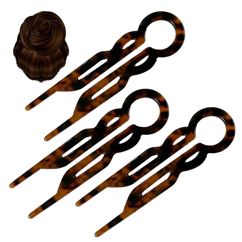 Pin Rambut Lialysoff, Pin Rambut Lialys, Pin Rambut Prestige, 16 Gaya ...