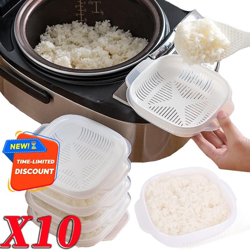 Rice Packaging Box Can Freeze And Heat Rice Fruit And Meal Preservation ...