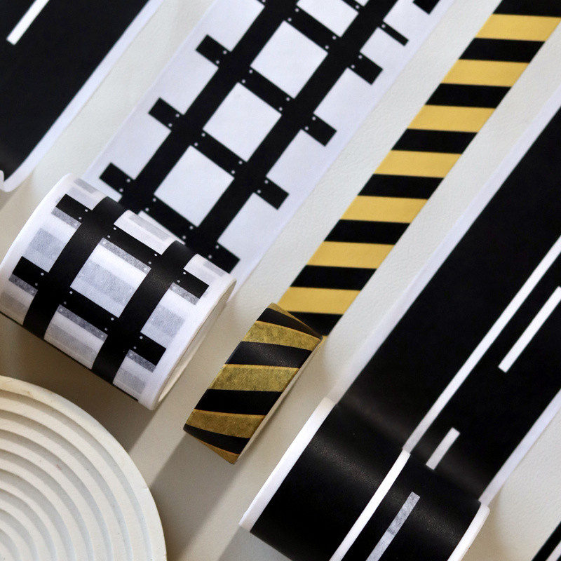 Road Traffic Washi Tape Children diy Stickers Early Education Road Road ...
