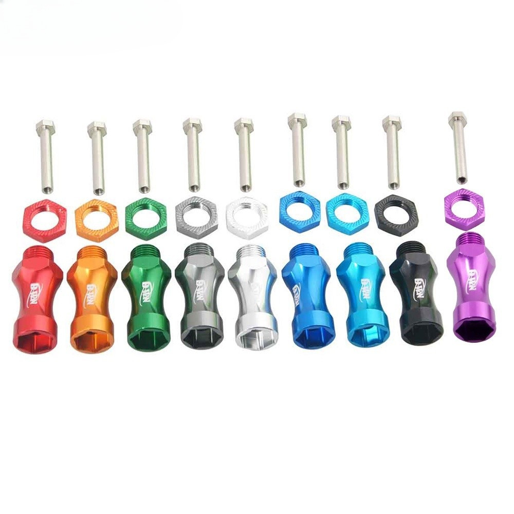 Alomejor Adaptador Y Eje De Transmisión De Metal Para Coches RC 1/10 – Compatible Con HSP 94111 Y 94108 – Piezas Duraderas De 90 Mm Para Mejor Control Y Estabilidad