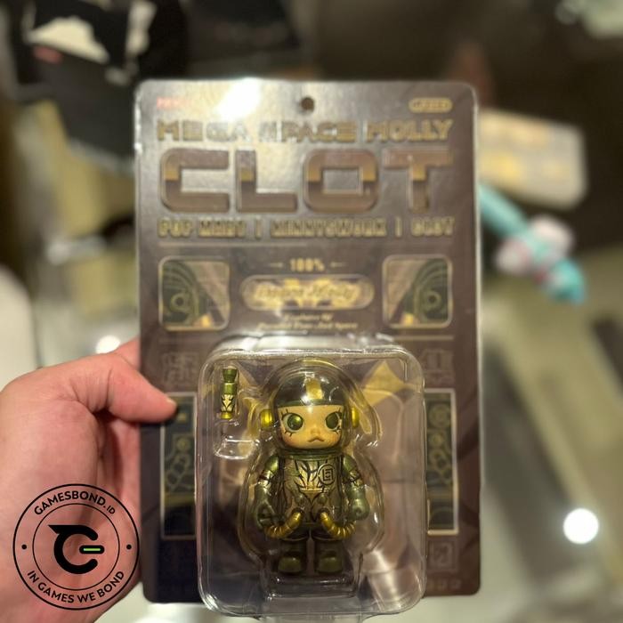 Pop Mart Mega Space Molly 100% X Plot Popmart | Shopee Malaysia