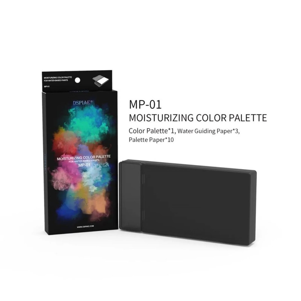 Dspiae MP Moisturizing Color Palette Long Term Moisturizing Color Box ...