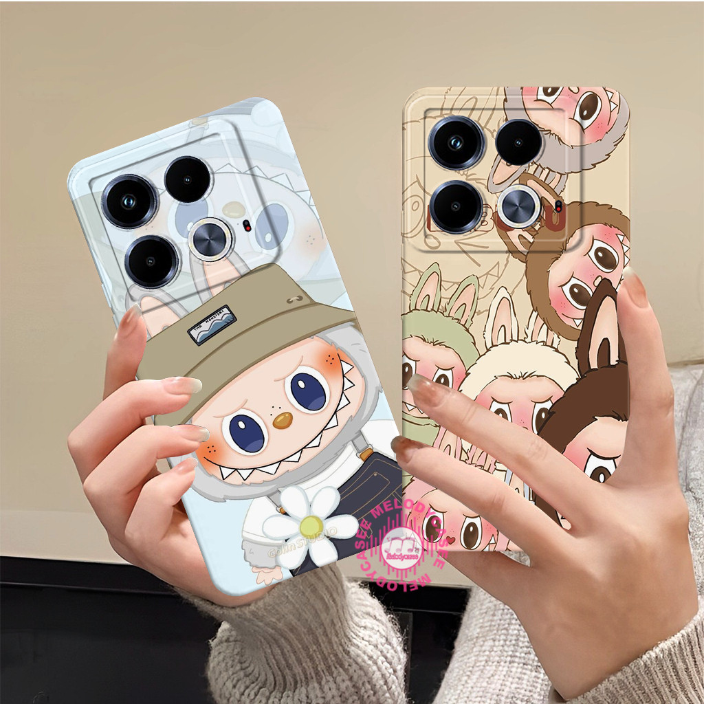 Infinix Note 40 /Note 40 Pro Character Casing Flexible Tpu Silicone ...