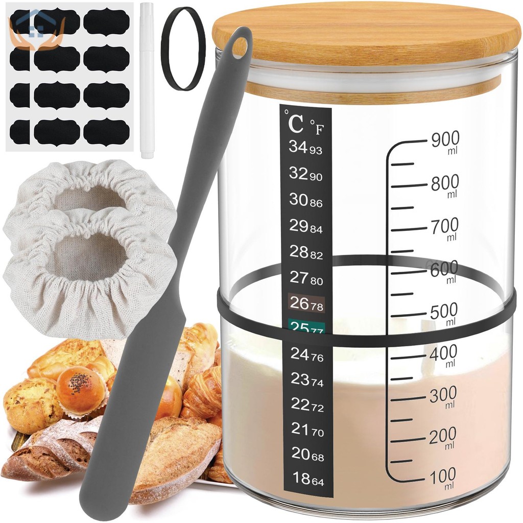 Best jars for sourdough starter