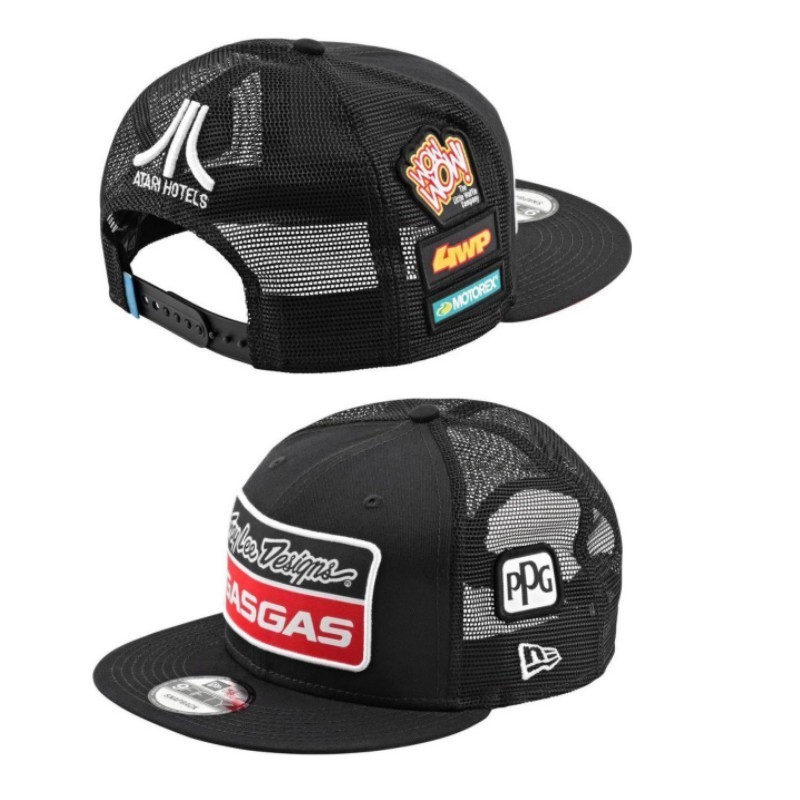 Topi GASGAS Troy Lee Designs Team Racing Cap Snapback Hat Topi TLD ...