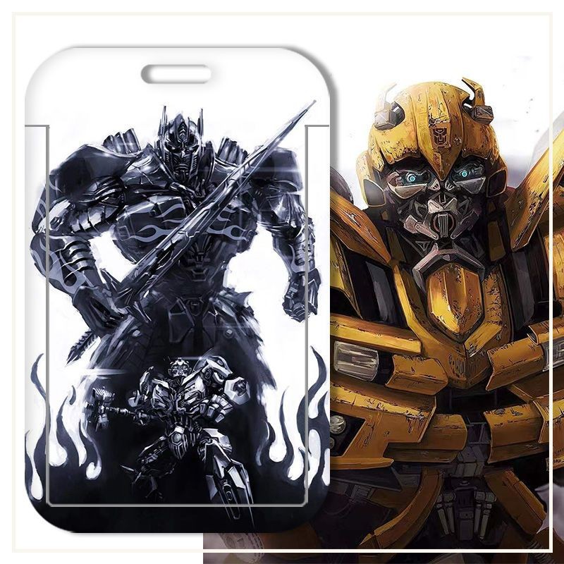Transformers DIY Student Card Set Campus Card Bus Card Holder Factory ...