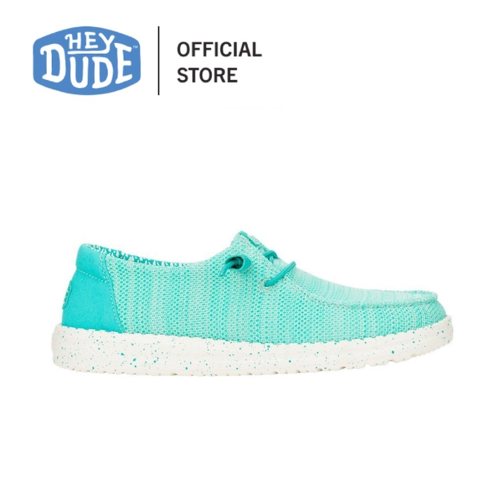 Heydude Women's Wendy Stretch Sox Slip-On Mules - Ceramic Blue 41878 ...