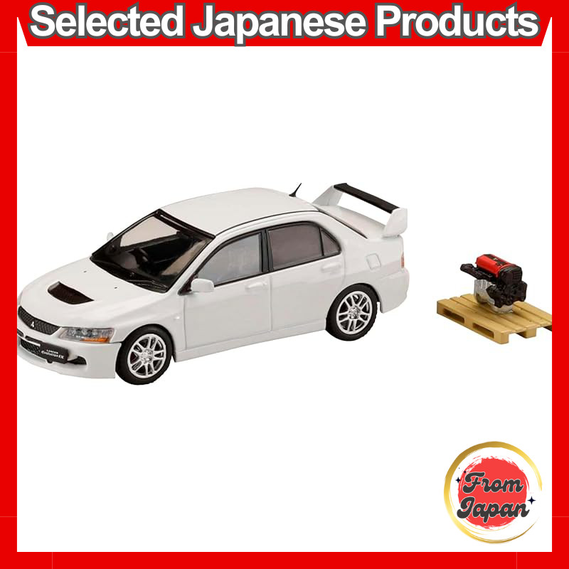 Miniature Lexus GS430 1/64 Blanche Nacrée HJ642030LW Hobby JAPAN - NEUVE