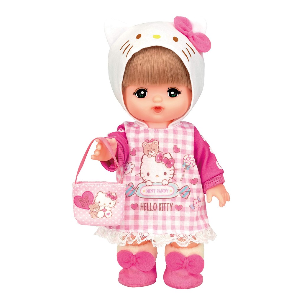 Meru-chan Dress-up Set Hello Kitty Pink Hoodie | Shopee Malaysia