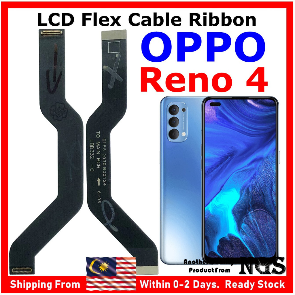 ORl NovaTech LCD Flex Cable Ribbon Fit For OPPO Reno 4 | Shopee Malaysia