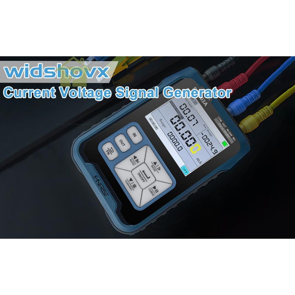Current Voltage Signal Generator 4-20mA 0-24V 3000mAh Rechargeable ...