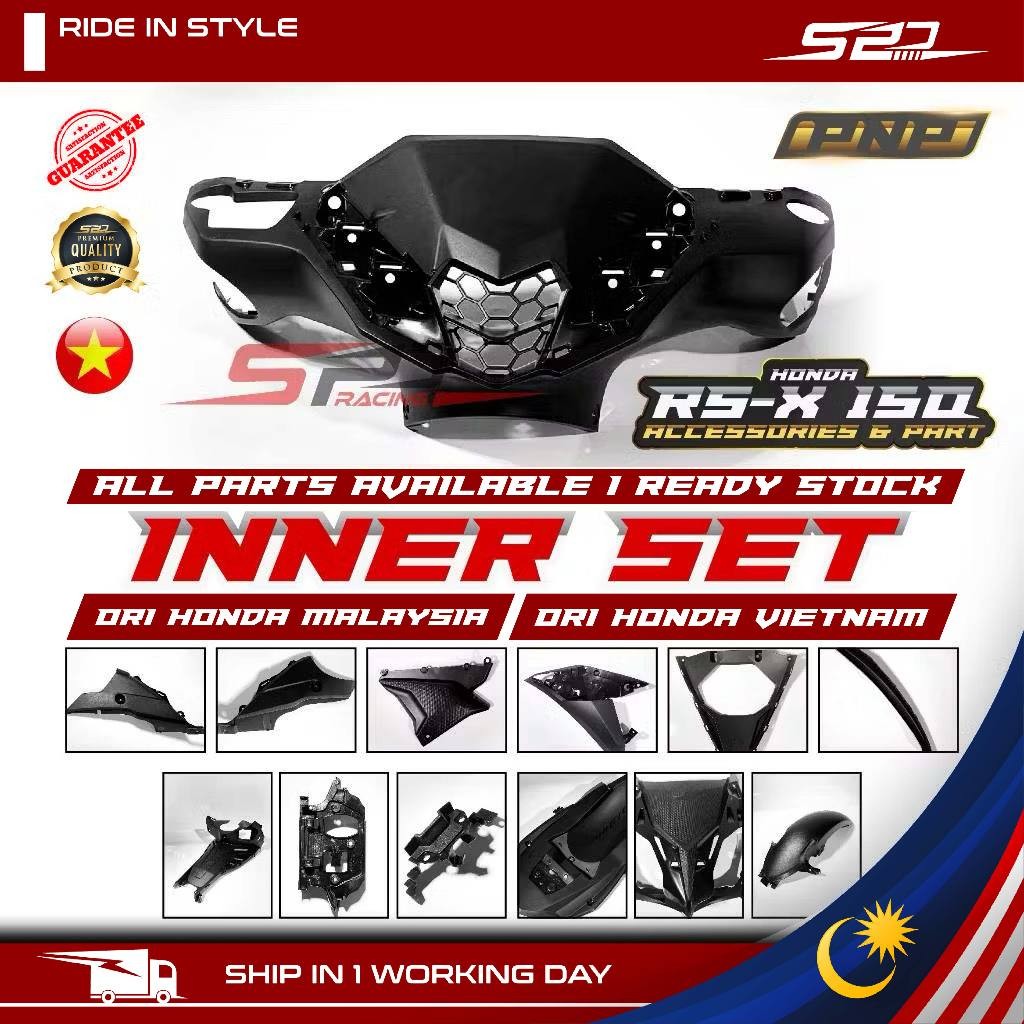 Inner Set Original HONDA RSX 150 All Part Available PNP Head Inner Body ...