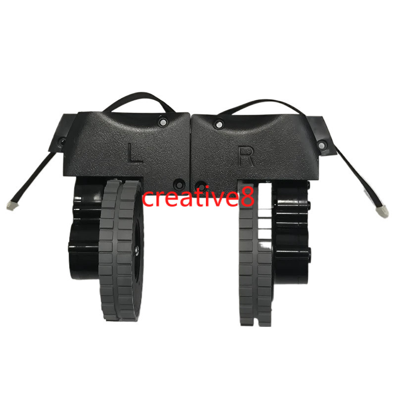 Vhbw 2x spazzola laterale compatibile con Zaco V80, V85