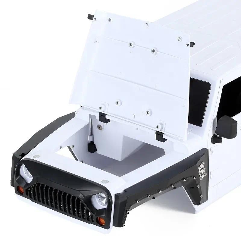 313mm Wheelbase Wrangler Body Shell for 1/10 RC Crawler Car Trxs TRX4 ...