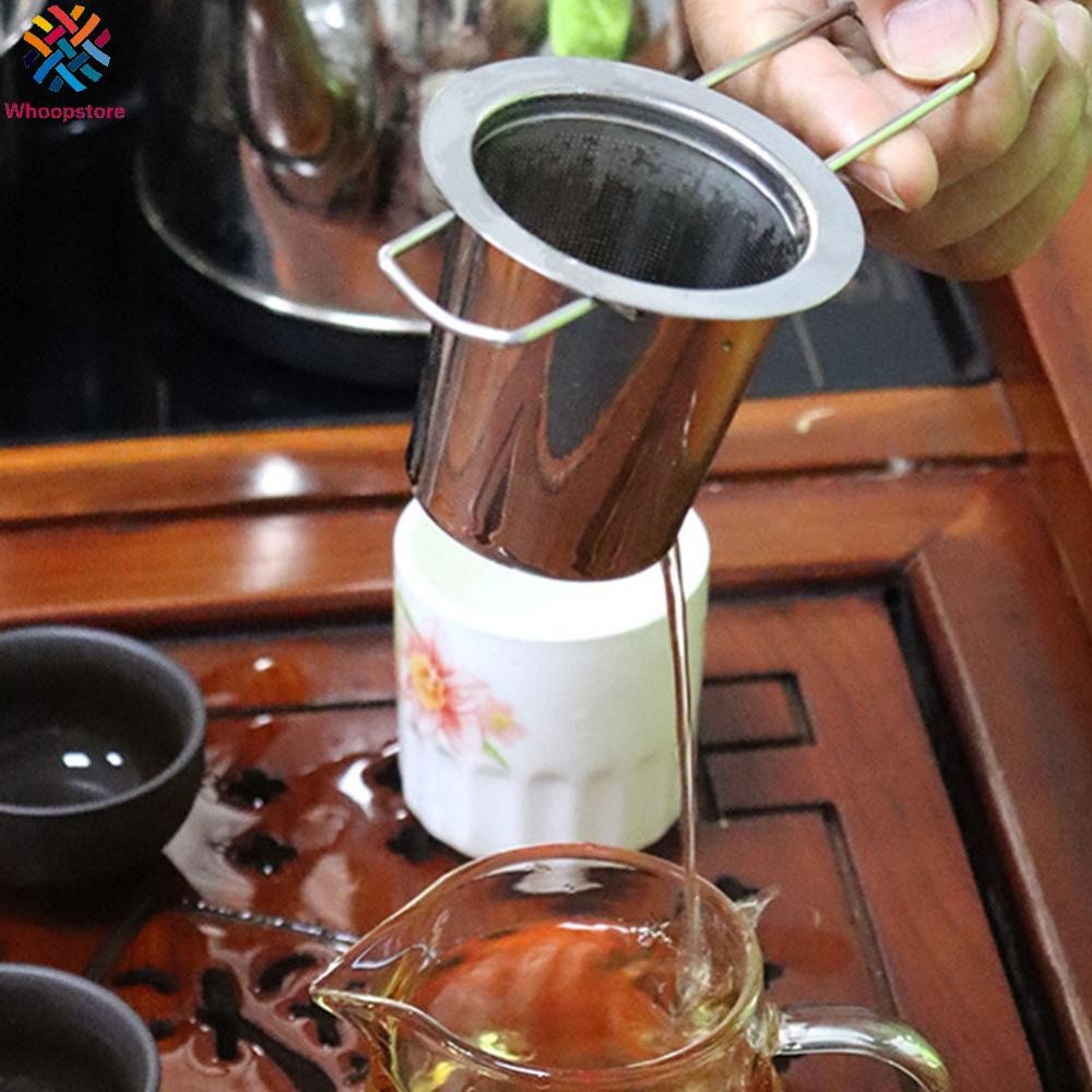 Tea Leak Durability Fine Mesh Foldable For Loose Tea High-quality ...