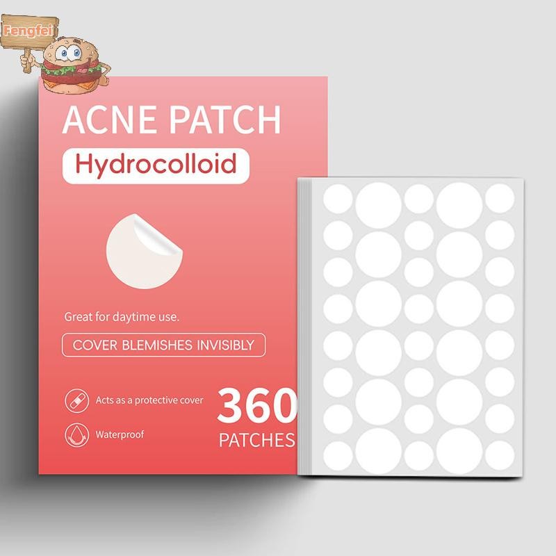 feng 360pcs Invisible Acne Patches Removal Pimple Anti-Acne ...