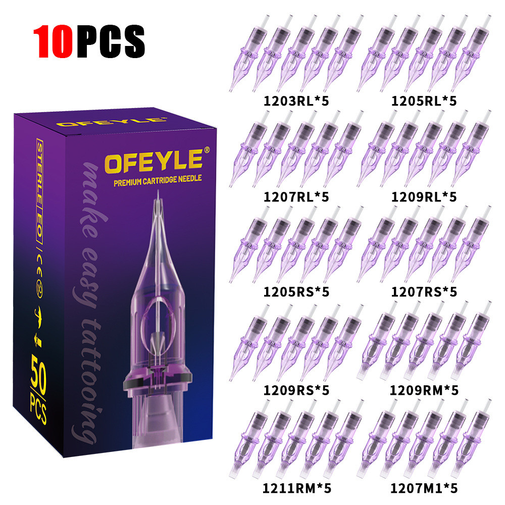 10pcs/box disposable Thor tattoo needle tattoo cartridge needles ...