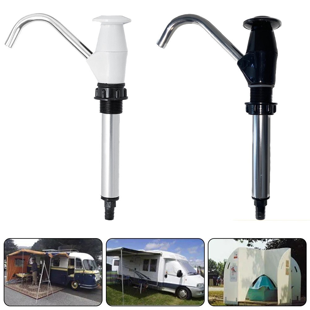 Hand Wasserpumpe Für Wohnwagen - Doppelwirkung Pumpe Für Camping & Wohnmobile