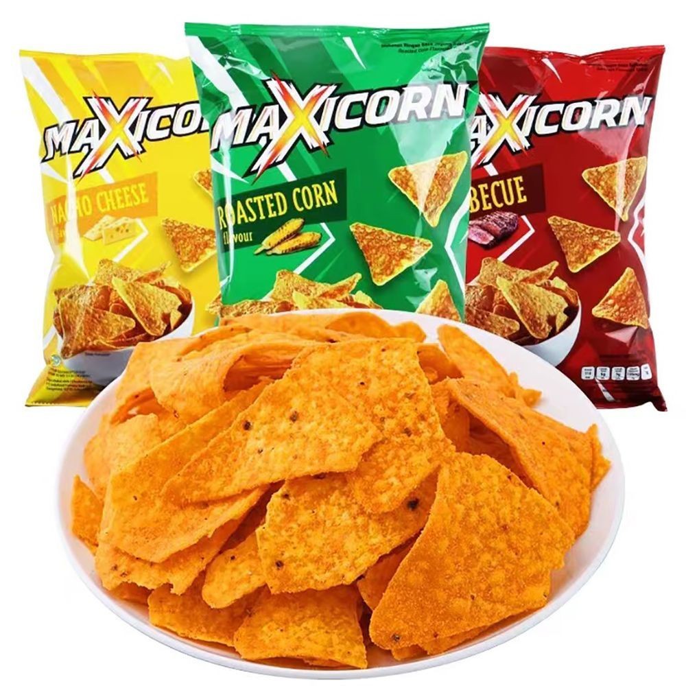 Indonesia Imported Doritos Same Style Corn Flakes Cheese Barbecue Multi ...