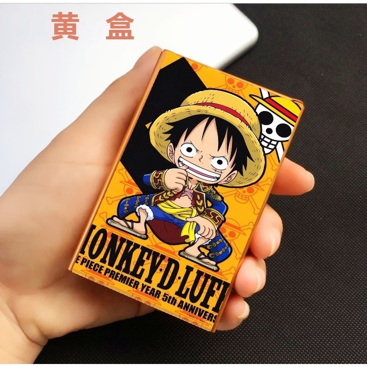 Creative Unique Cartoon Metal Slide Cigarette Case Men Women Same Style ...