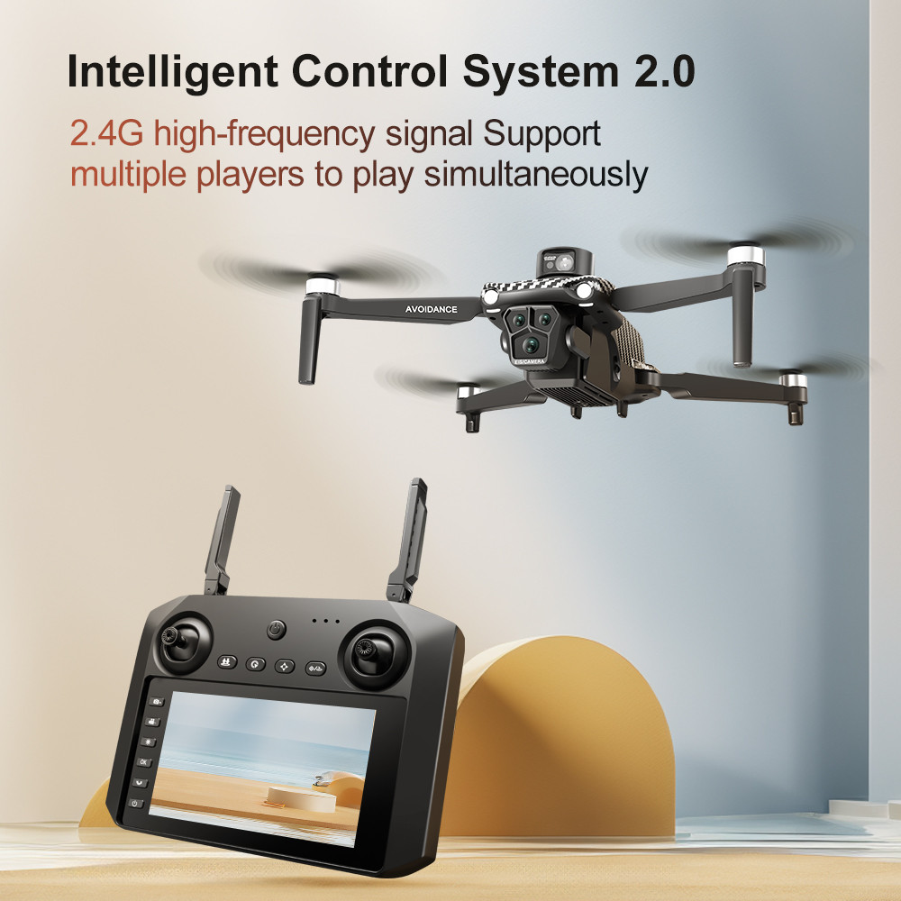 2025 U99 Max Brushless Mini Drone with Professional 4K HD Camera 5G GPS ...