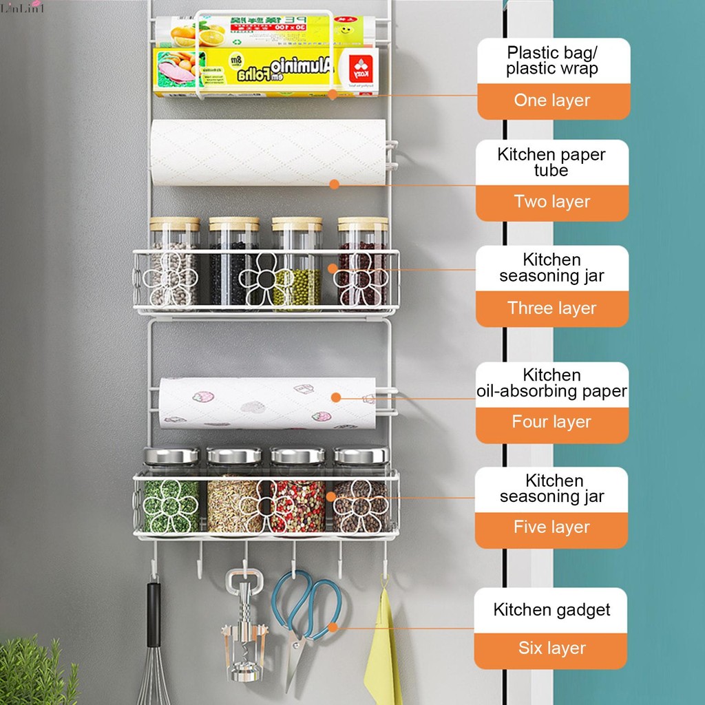 Refrigerator Organizer Rack Refrigerator Side Shelf Storage for ...