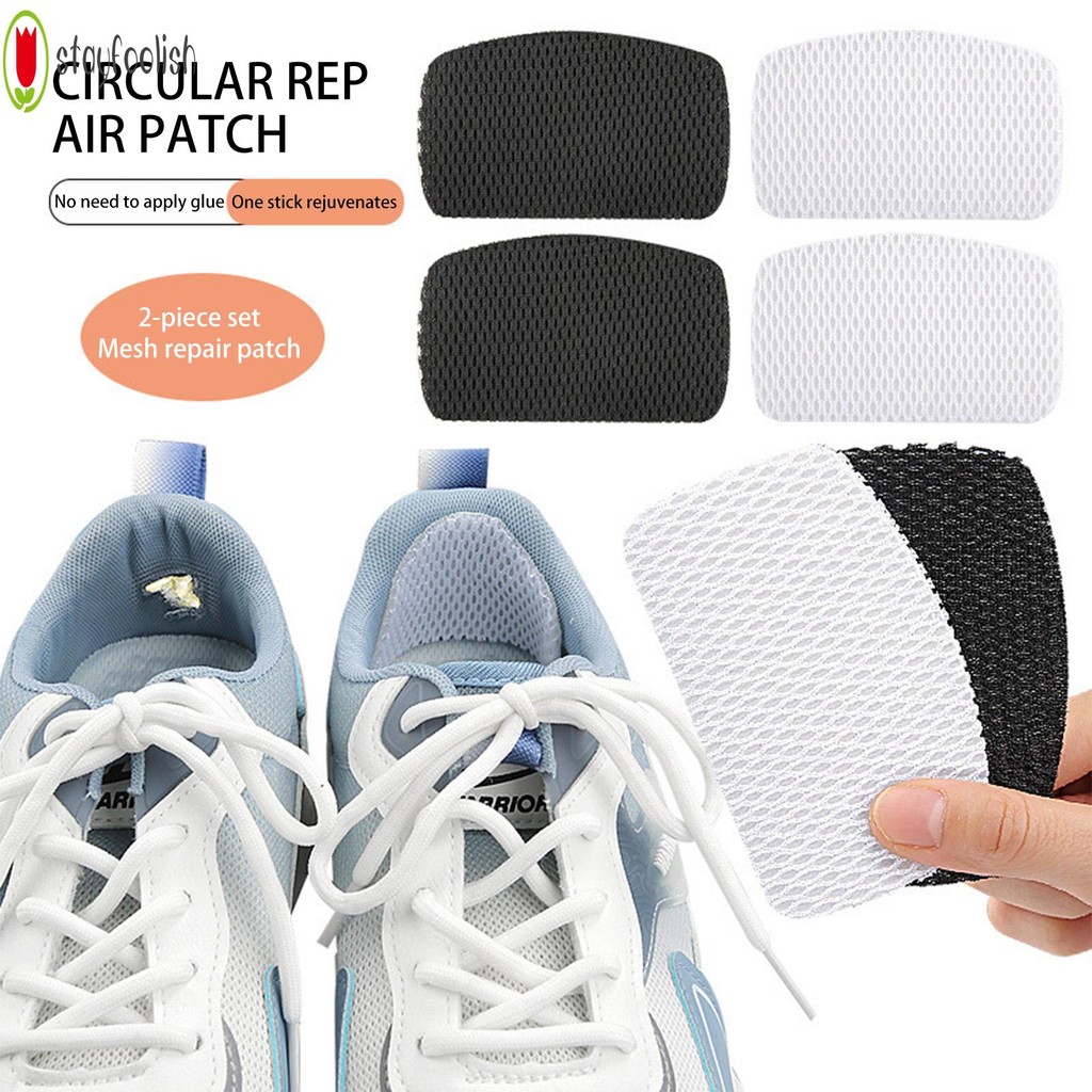 Sports Shoe Patches for Holes Self-Adhesive Sports Shoe Heel Repair ...