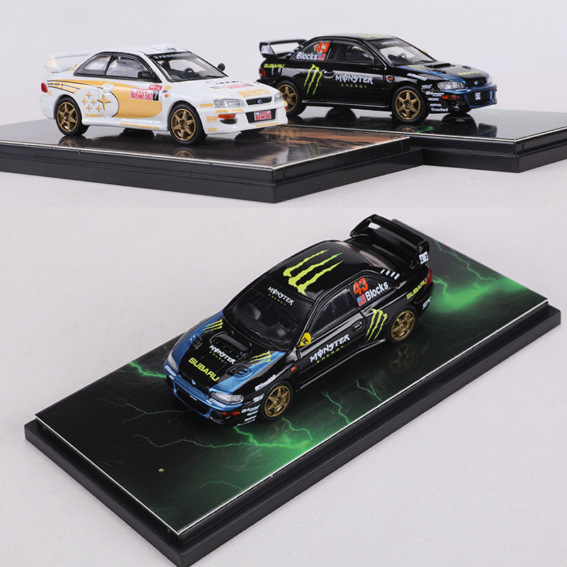 [GT-M] Model Fineworks 1: 64 Subaru WRC World Rally Championship Rally ...