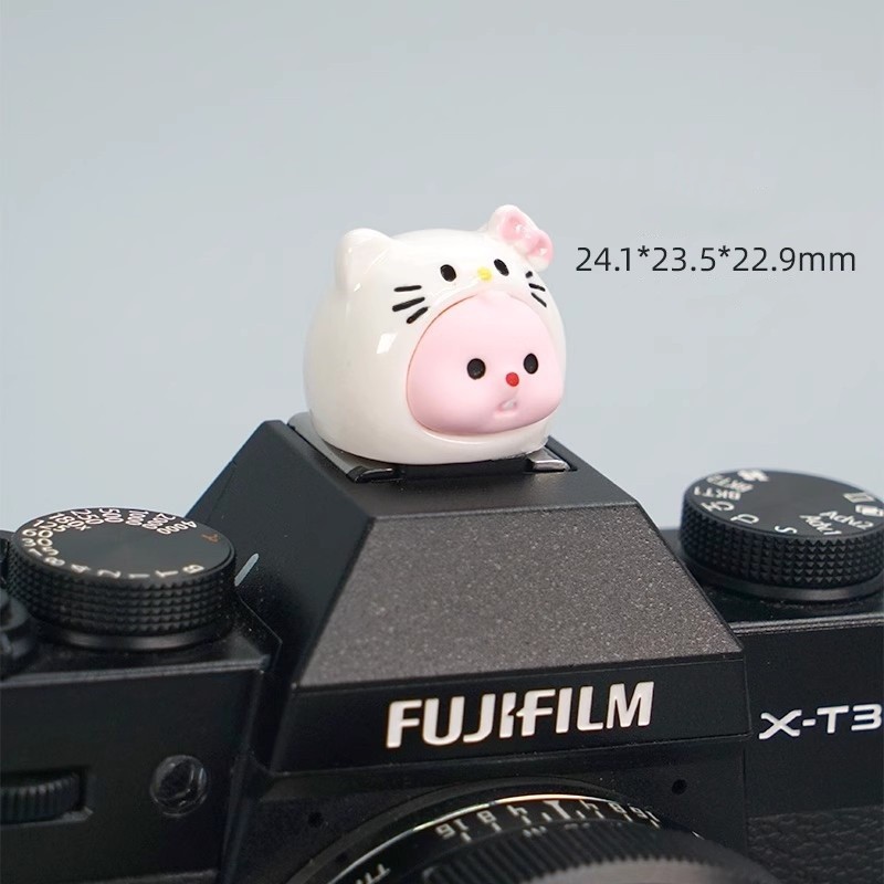 Camera Hot Shoe Cover 3D Soft Silicone Cold Shoe Protector Cartoon Hot Shoe Protector Flash Protection Cute Kawaii Universial - 44 - View #11